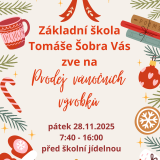 Prodej vánočních výrobků 28.11.