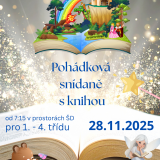 Pohádková snídaně s knihou