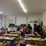 Návštěva Mikuláše, čertů a andělů s nadílkou