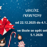 Vánoční prázdniny