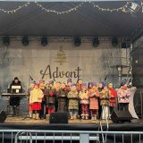 Vystoupení Šobrováčku a Tanečků Mini na Velkém náměstí