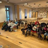 3.B v knihovně v Písku