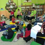 Kavárna s knihou pro předškoláky na ZŠ T. Šobra