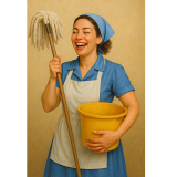 Hledáme uklízečku