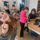 4.B a výroba hrací kostky