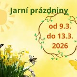 Jarní prázdniny