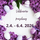 Velikonoční prázdniny