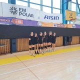 Volejbal - dívky 8. a 9. třída