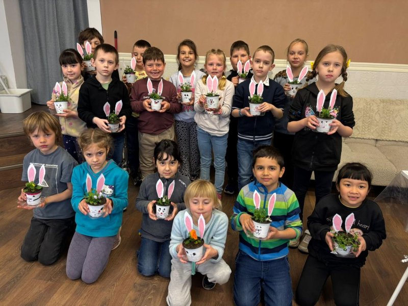 1.A v Kreativity Parku