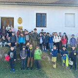 Putim - škola v přírodě 2.A,2.B a 3.B - 1.den