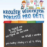 Veselá věda - KROUŽEK VĚDECKÝCH POKUSŮ