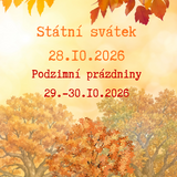 Podzimní prázdniny