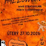 🎃👻 Pozor, v úterý se bude strašit!