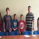 První schůzka žákovského parlamentu ZŠ Tomáše Šobra v novém školním roce