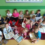 Hned v září jsme začali s čtenářskou dílnou