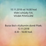 Pro žáky osmých a devátých tříd. (ZMĚNA)