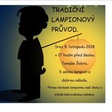 Lampionový průvod pozvánka