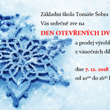 Pozvánka na den otevřených dveří